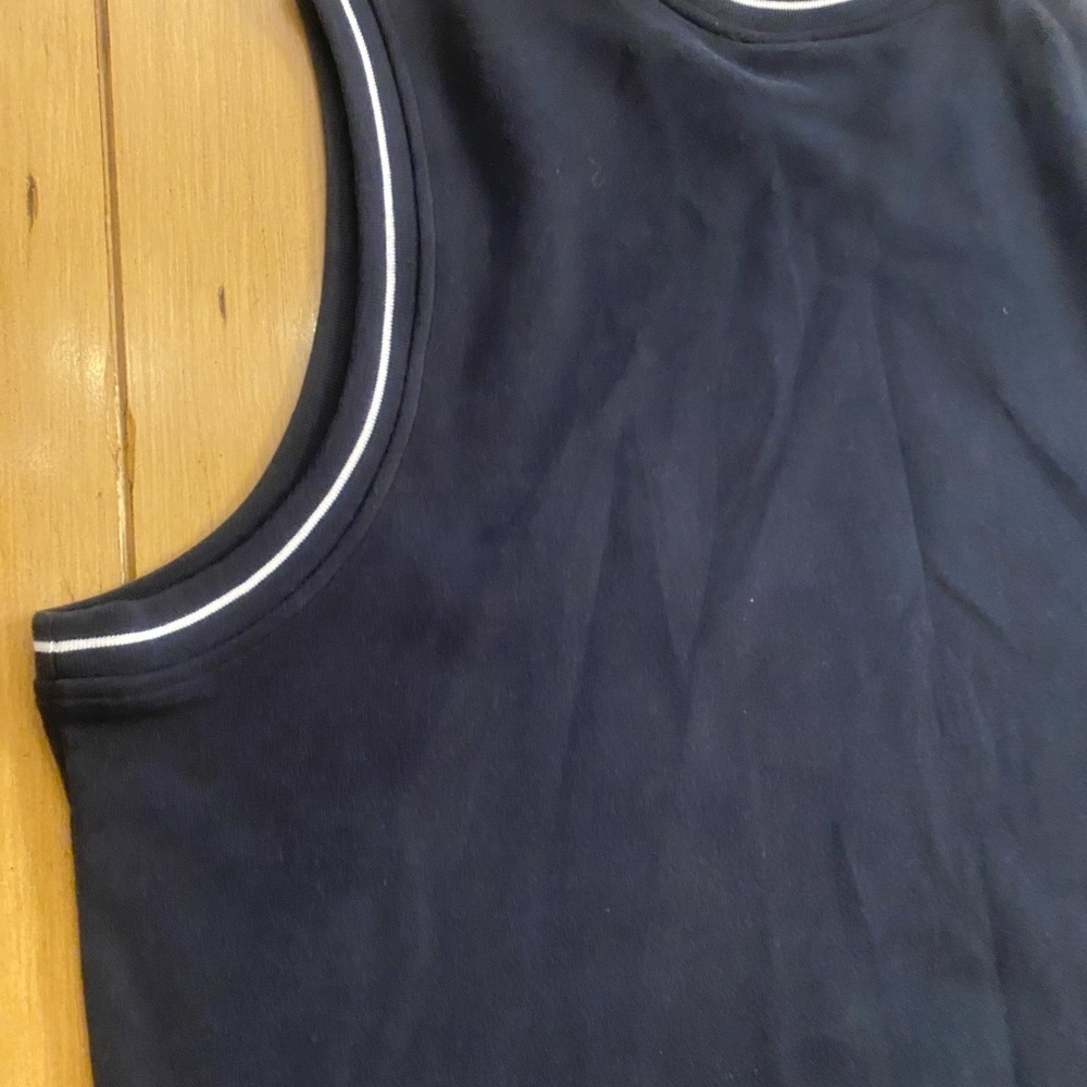 Men’s University of Wisconsin Badgers Vest Blue size xl - Picture 8 of 12
